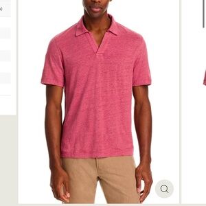 100% Linen Polo from The Men’s Store at Bloomingdale’s
